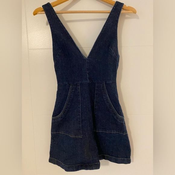 Reformation “Ridley” Denim Dress - Picture 2 of 6